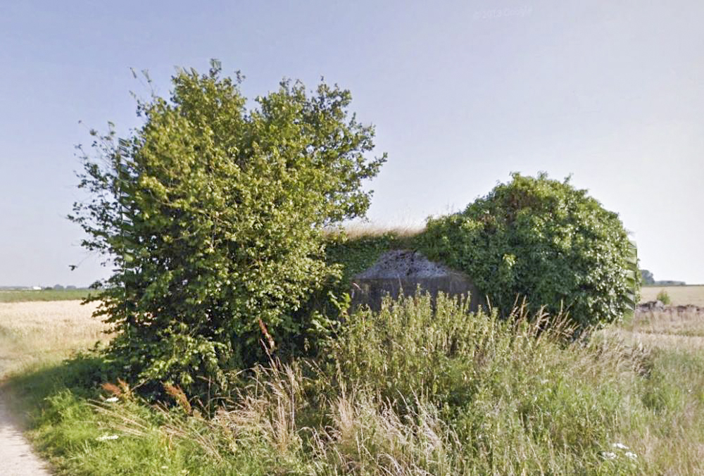 Ligne Maginot - BEF 676 - PONT CAILLOU SUD - (Blockhaus pour arme infanterie) -  - Google Streetview
