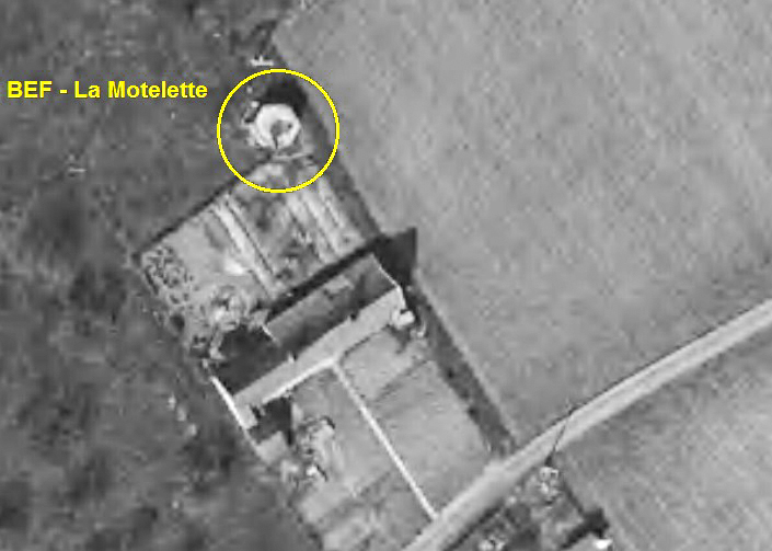 Ligne Maginot - BEF 684 - La MOTELETTE (Blockhaus pour arme infanterie) - 