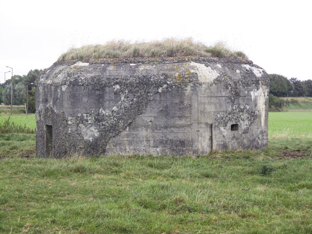 Ligne Maginot - BEF 691 - GAUQUIER Est (Blockhaus pour arme infanterie) - Vue prise de la rue de Beaulieu. - Smardz Félix