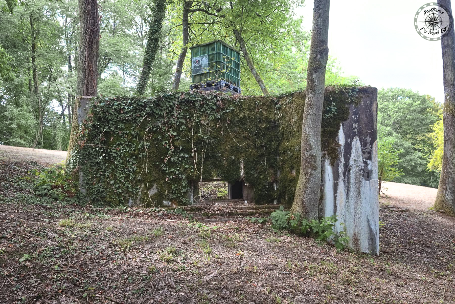 Ligne Maginot - CB274 - SAINTE MARIE 2 - (Blockhaus pour canon) - 