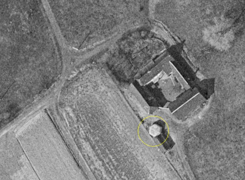 Ligne Maginot - BEF 692 - L'ESPIERRE Nord (Blockhaus pour arme infanterie) -  - IGN - Géoportail 1965