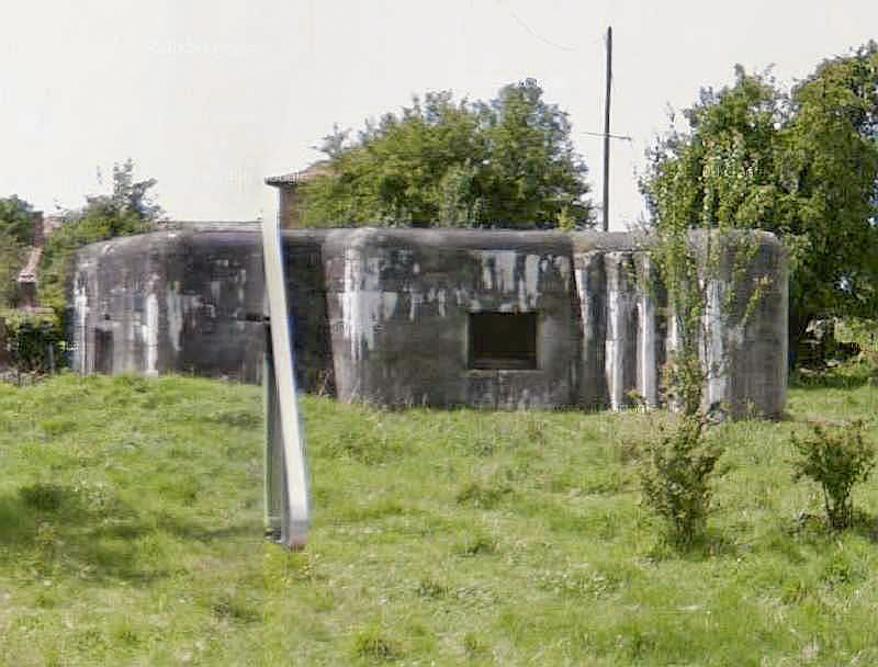 Ligne Maginot - BEF 708 - TOURMIGNIES (Blockhaus pour canon) - 