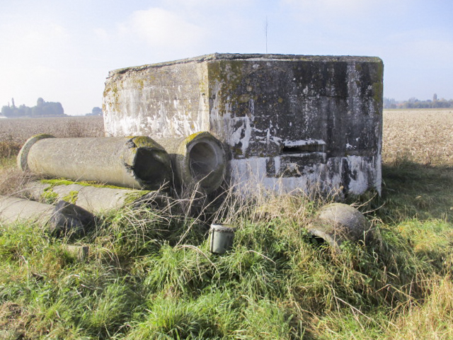 Ligne Maginot - BEF 578B - ERMITAGE OUEST 2 - (Blockhaus pour arme infanterie) - 