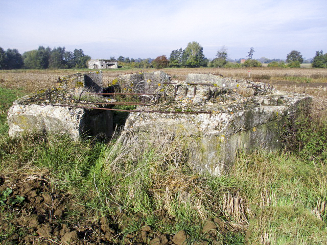 Ligne Maginot - BEF 578C - ERMITAGE EST - (Blockhaus pour arme infanterie) - 