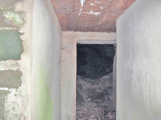 Ligne Maginot - MONTBRONN ( KUSTERWALD ) - (PC) - Au fond l'attente pour abri sous roc (non construit) - Christian LENHARD