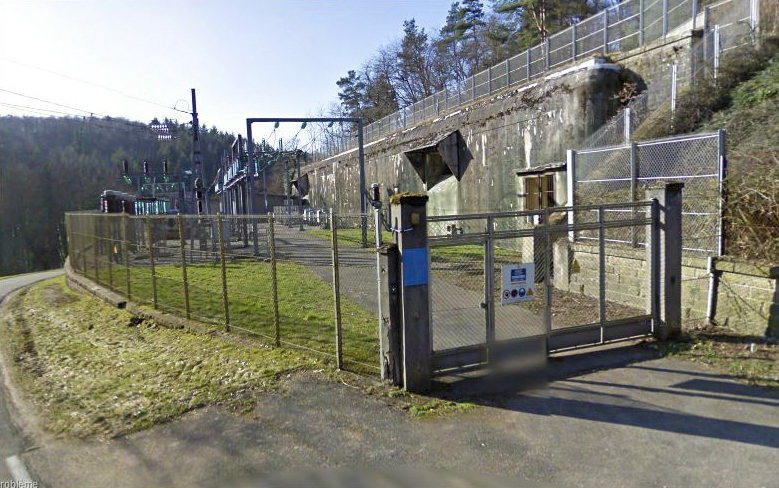 Ligne Maginot - GOETZENBRUCK - (Infrastructures électriques) - 