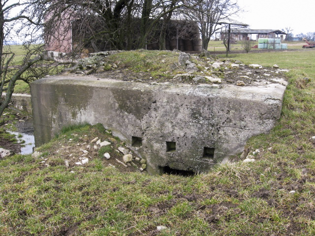 Ligne Maginot - ACHENER WEG 3 - (Abri) - L'entrée Sud
