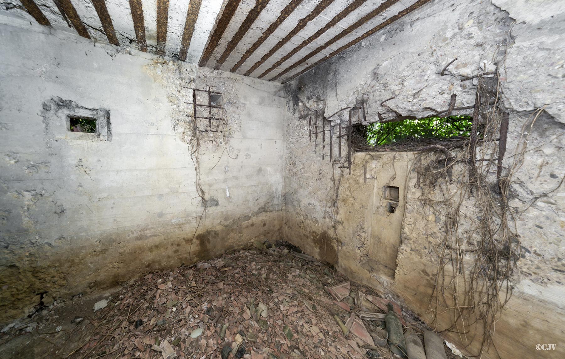 Ligne Maginot - BETTVILLER 3 (AVANT POSTE) - (Blockhaus pour arme infanterie) - 