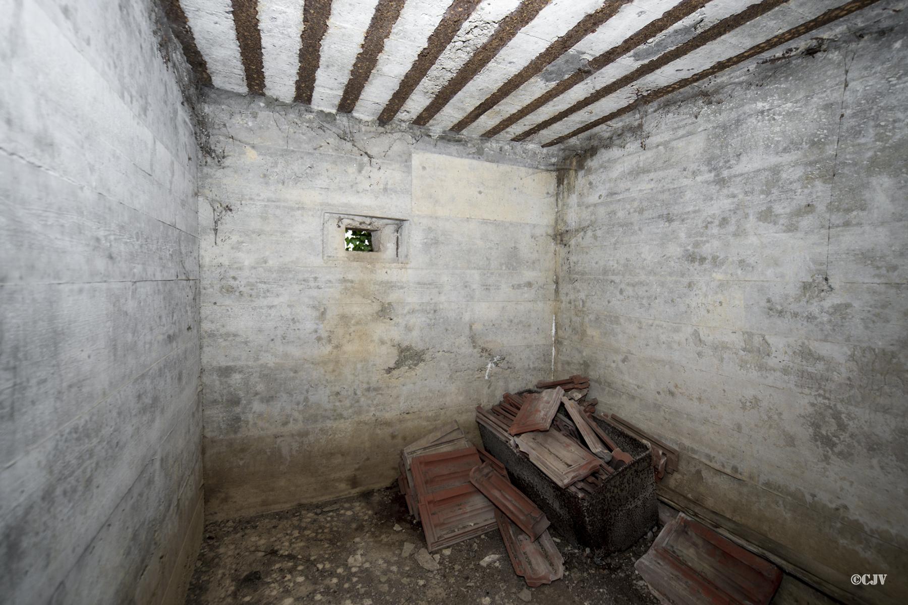 Ligne Maginot - BETTVILLER 3 (AVANT POSTE) - (Blockhaus pour arme infanterie) - 