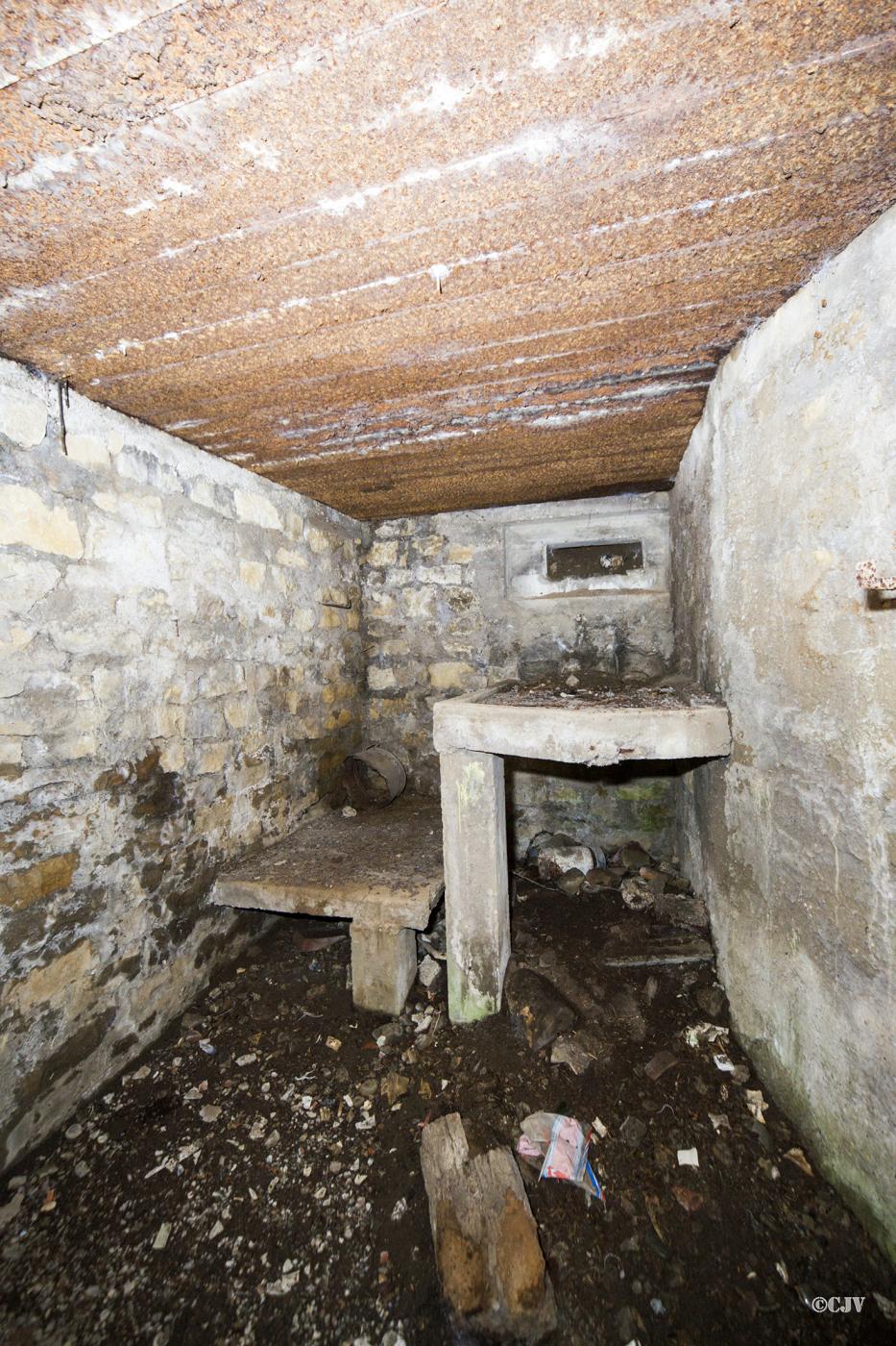 Ligne Maginot - BETTVILLER 1 (AVANT POSTE) - (Blockhaus pour canon) - 