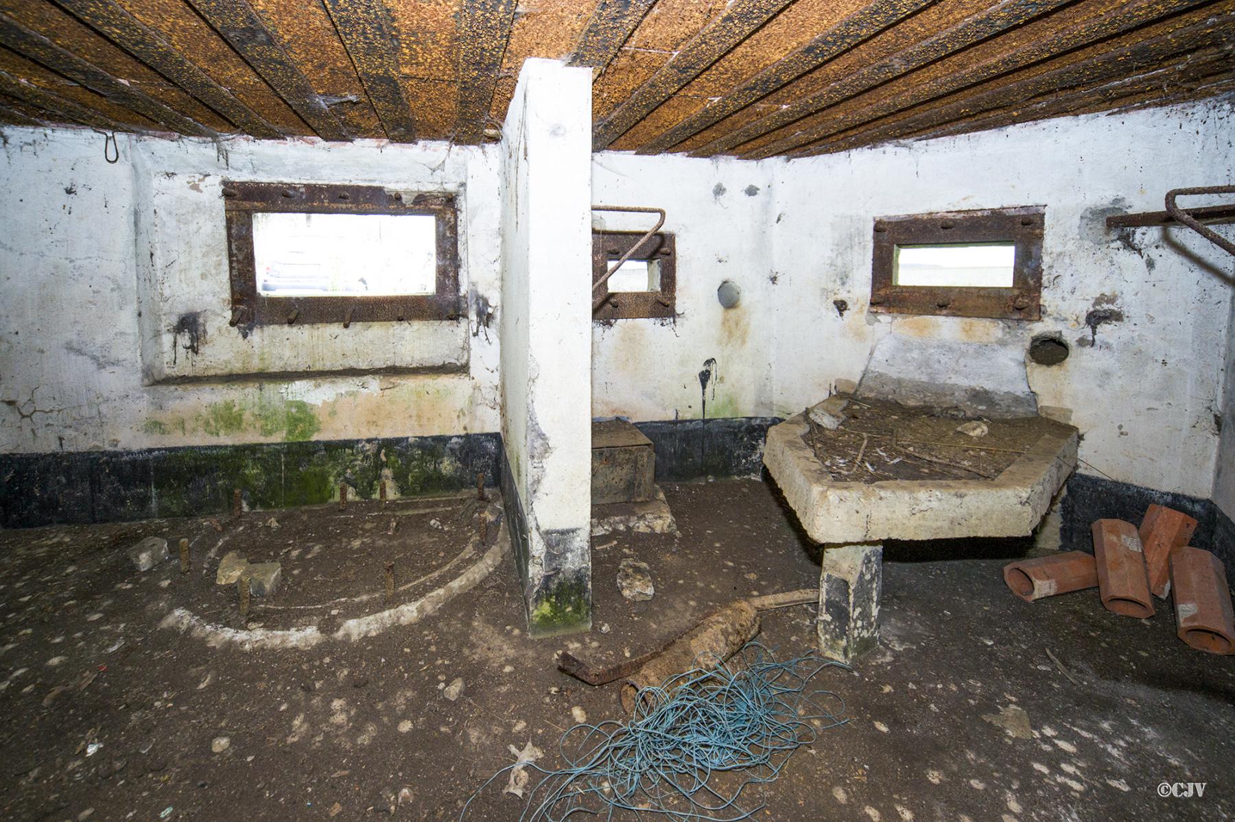 Ligne Maginot - BETTVILLER 1 (AVANT POSTE) - (Blockhaus pour canon) - 