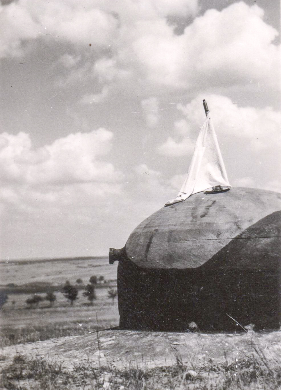 Ligne Maginot - BINING - (Casemate d'infanterie) - La casemate après les combats