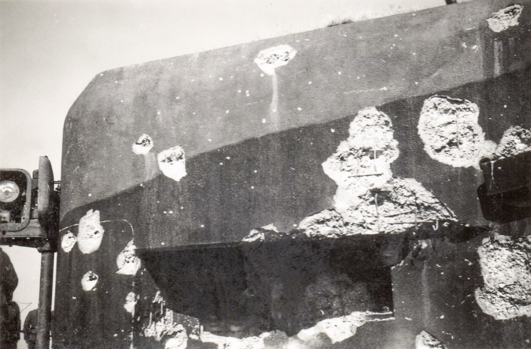 Ligne Maginot - BINING - (Casemate d'infanterie) - La casemate après les combats