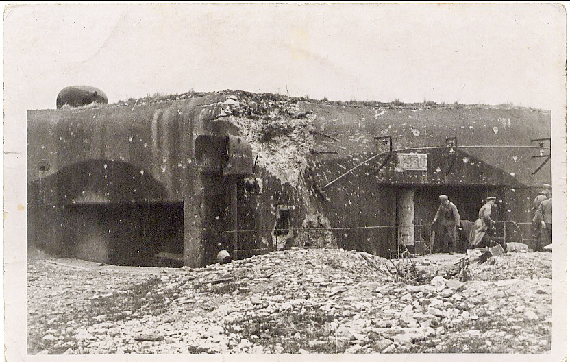 Ligne Maginot - BINING - (Casemate d'infanterie) - La casemate en 1940