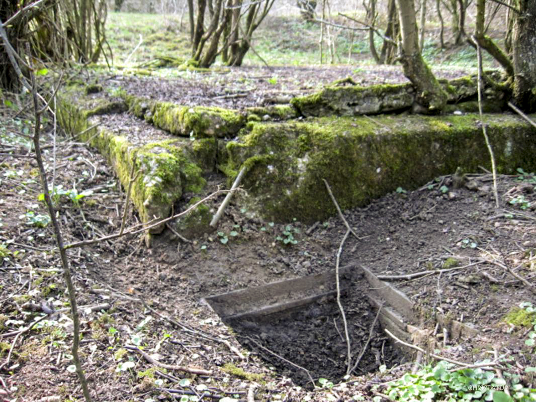 Ligne Maginot - BINING ( Dépôt de Munitions ) - 