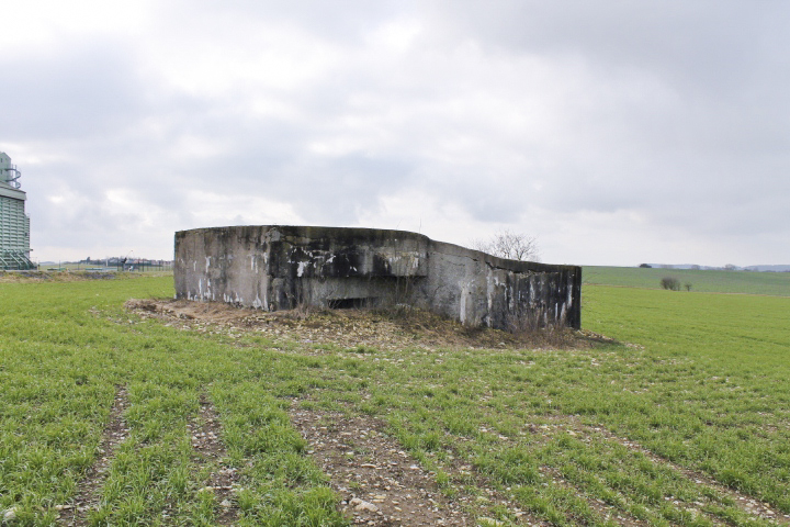 Ligne Maginot - BININGERWIESE 4 - (Blockhaus pour arme infanterie) - Façade Est - Christian LENHARD