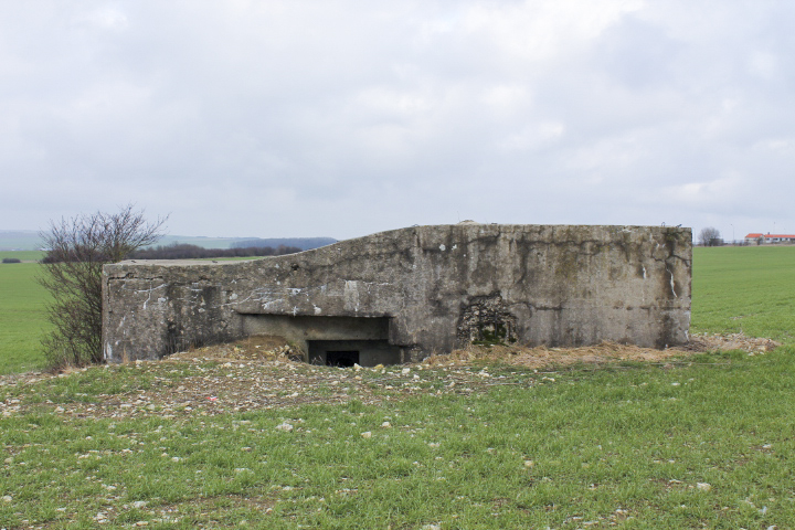 Ligne Maginot - BININGERWIESE 4 - (Blockhaus pour arme infanterie) - L’entrée - Christian LENHARD