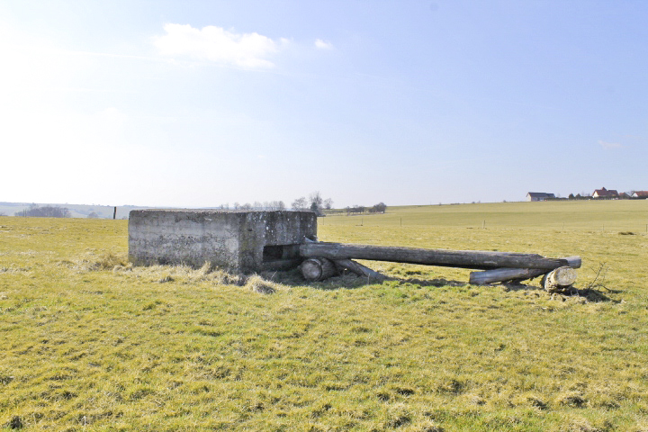 Ligne Maginot - BOMBACH 2 - (Blockhaus pour arme infanterie) - Vue générale