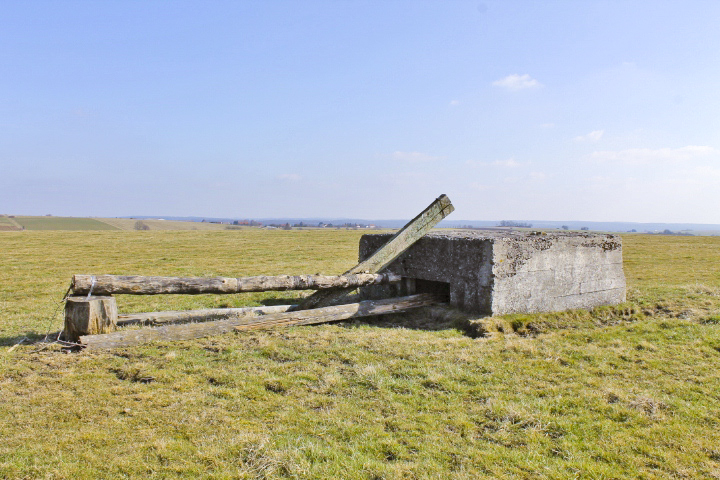 Ligne Maginot - BOMBACH 1 - (Blockhaus pour arme infanterie) - Vue générale