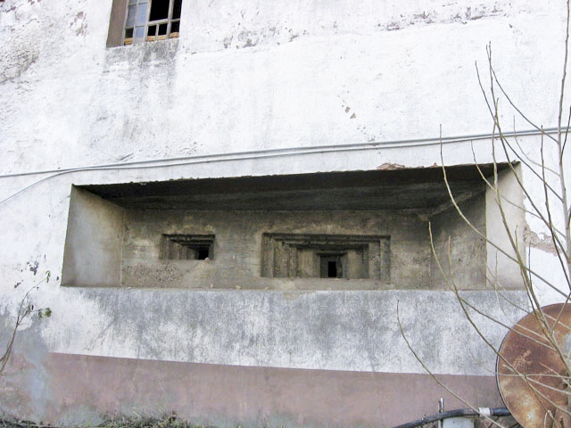 Ligne Maginot - BOMBACHERHOF 2 - (Blockhaus pour arme infanterie) - Les créneaux