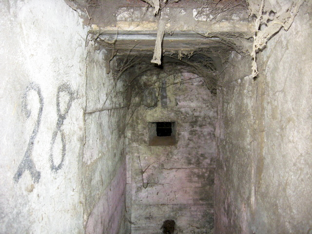 Ligne Maginot - BOMBACHERHOF 2 - (Blockhaus pour arme infanterie) - Couloir d’accès à la chambre de tir