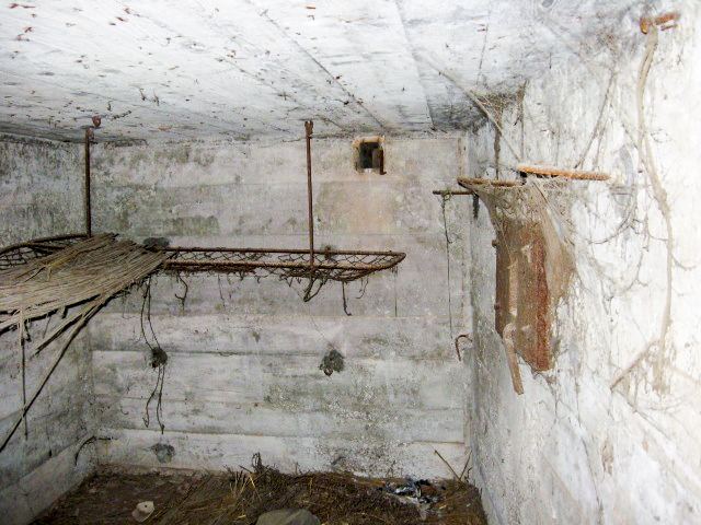 Ligne Maginot - BOMBACHERHOF 2 - (Blockhaus pour arme infanterie) - L’intérieur