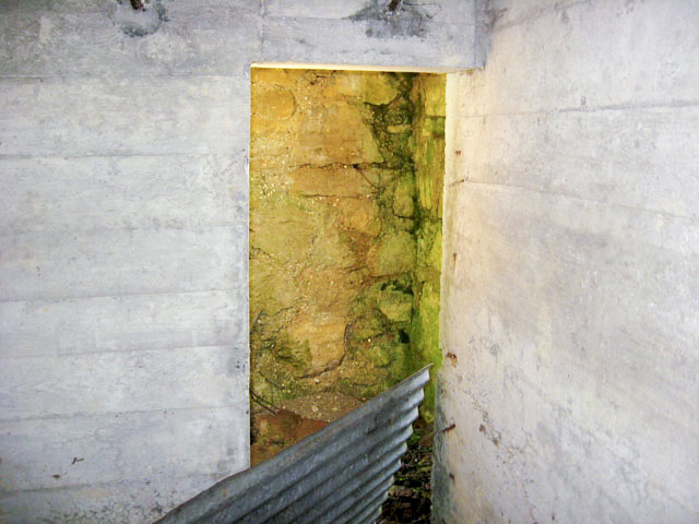 Ligne Maginot - BOMBACHERHOF 4 - (Blockhaus pour arme infanterie) - L'entrée du blockhaus - Christian LENHARD