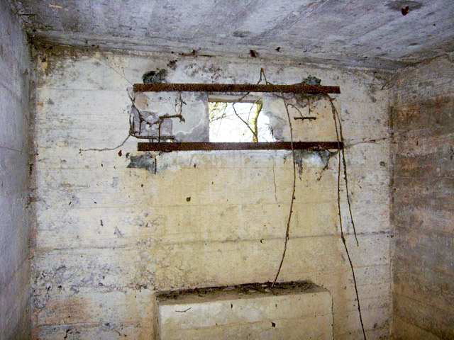 Ligne Maginot - BOMBACHERHOF 4 - (Blockhaus pour arme infanterie) - L’intérieur du blockhaus - Christian LENHARD