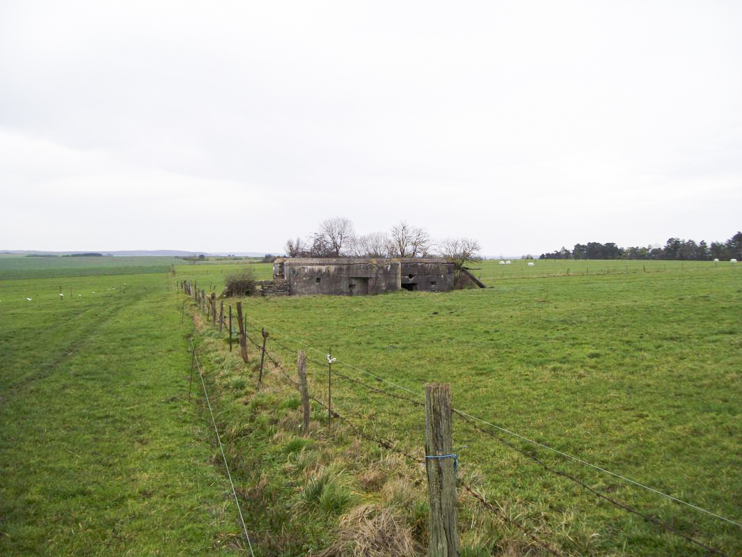 Ligne Maginot - BREITENWEG EST - (Blockhaus pour canon) - 