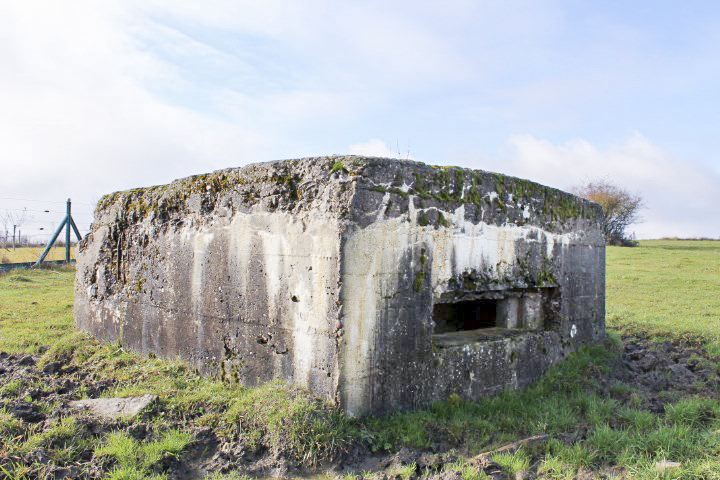 Ligne Maginot - DORFWIESE 2 - (Blockhaus pour arme infanterie) - Façade de tir - Christian LENHARD