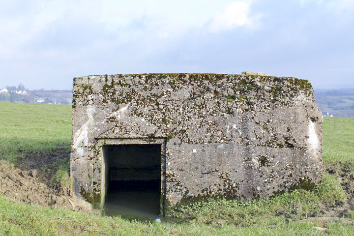 Ligne Maginot - DORFWIESE 2 - (Blockhaus pour arme infanterie) - L'entrée - Christian LENHARD