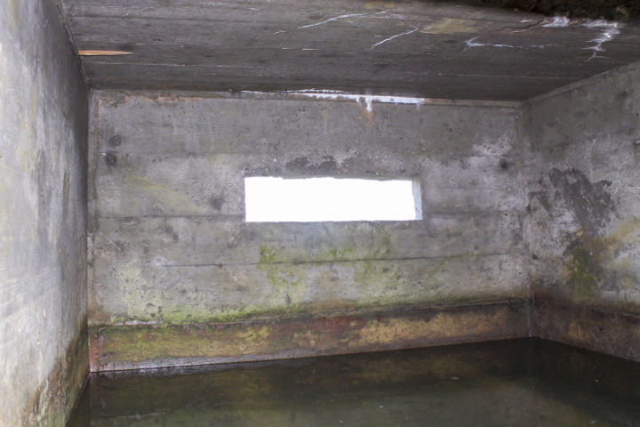 Ligne Maginot - DORFWIESE 2 - (Blockhaus pour arme infanterie) - L'intérieur - Christian LENHARD