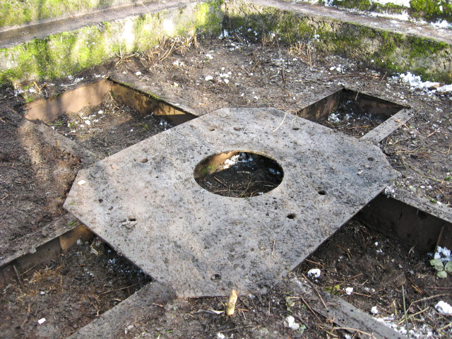 Ligne Maginot - DORFWIESE 3 - (Cuve pour canon) - Plateforme - Christian LENHARD