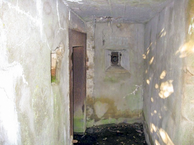 Ligne Maginot - ELSENBERG 1 - (Casemate d'infanterie) - Sas d'entrée - Christian LENHARD