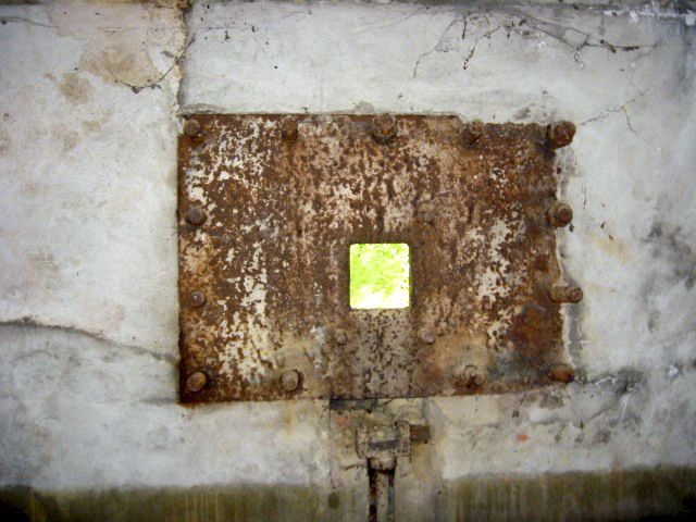 Ligne Maginot - ELSENBERG 1 - (Casemate d'infanterie) - Plaque de protection - Christian LENHARD