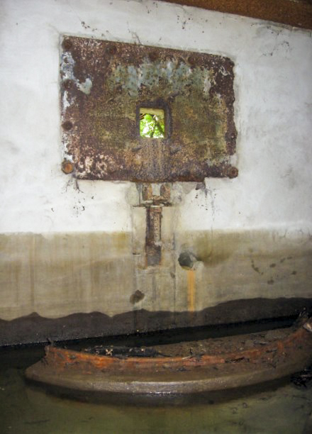 Ligne Maginot - ELSENBERG 1 - (Casemate d'infanterie) - Support de l'arme - Christian LENHARD