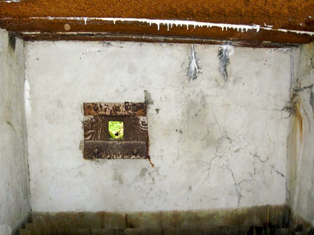 Ligne Maginot - ELSENBERG 1 - (Casemate d'infanterie) - Chambre de tir pour FM - Christian LENHARD