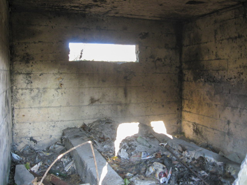 Ligne Maginot - DORFWIESE 5 (Blockhaus pour arme infanterie) - L’intérieur - Christian LENHARD