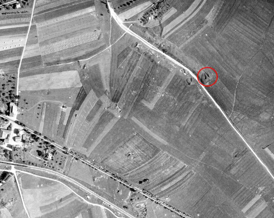 Ligne Maginot - ELSENBERG 4 (Blockhaus pour arme infanterie) -  - IGN - 1946