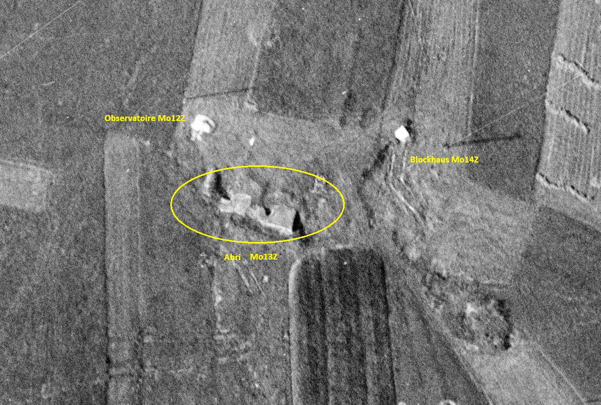 Ligne Maginot - ELSENBERG 6BIS - (Abri) -  - IGN - Géoportail 1946