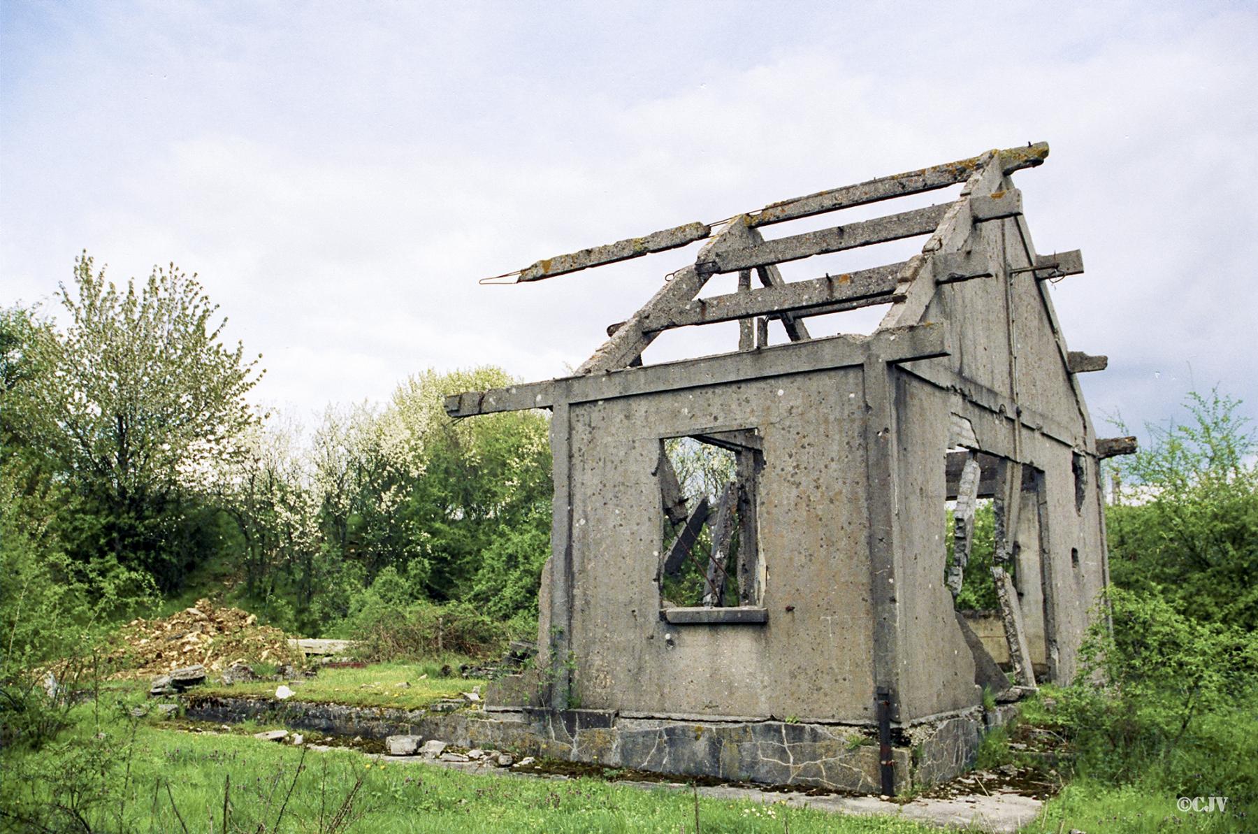 Ligne Maginot - WELSCHHOF - (Casernement) - Le casernement