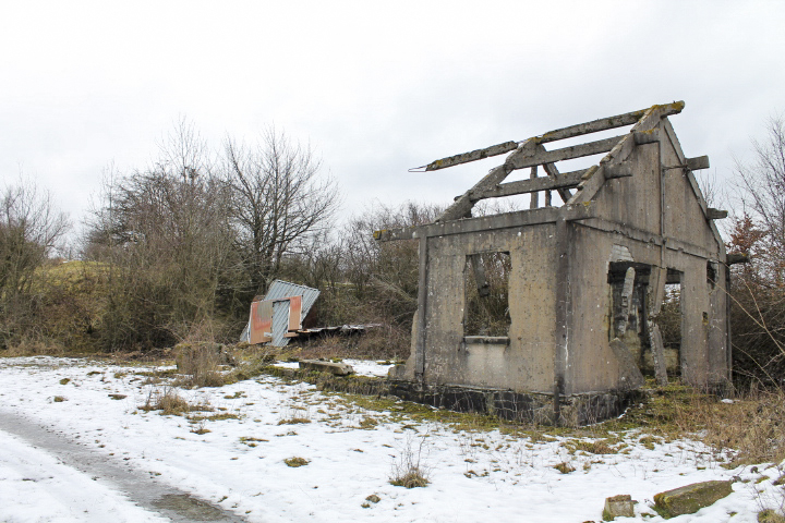 Ligne Maginot - WELSCHHOF - (Casernement) - Les restes du casernement