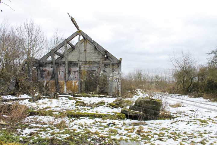 Ligne Maginot - WELSCHHOF - (Casernement) - Les restes du casernement