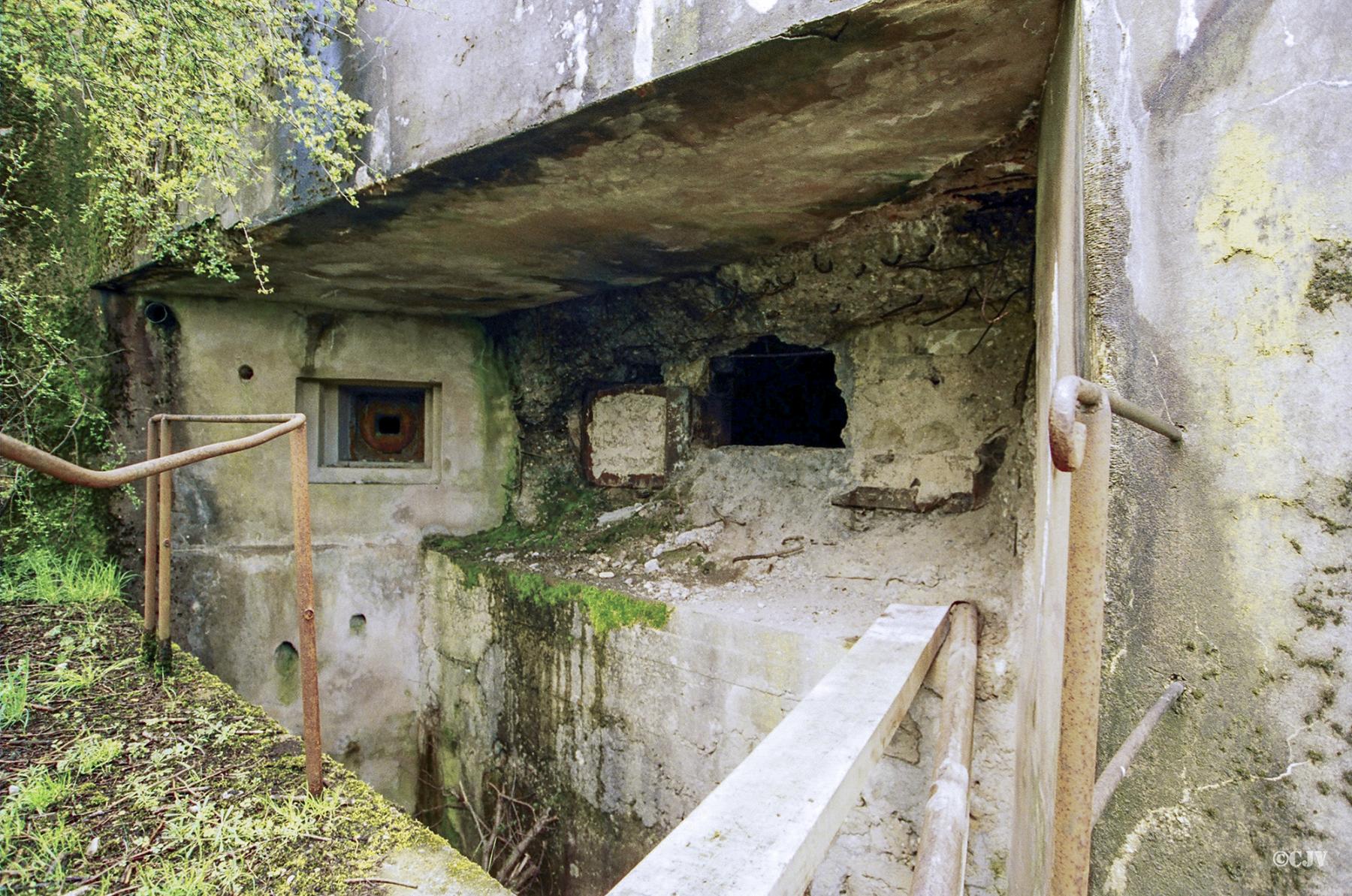 Ligne Maginot - WELSCHHOF - (Ouvrage d'infanterie) - Bloc 1 - Lia VERMEULEN