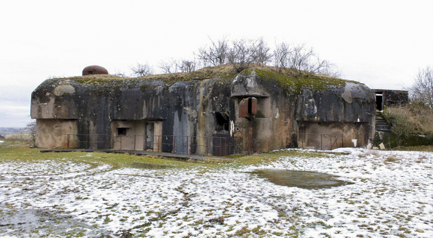 Ligne Maginot - WELSCHHOF - (Ouvrage d'infanterie) - Bloc 1
Vue générale