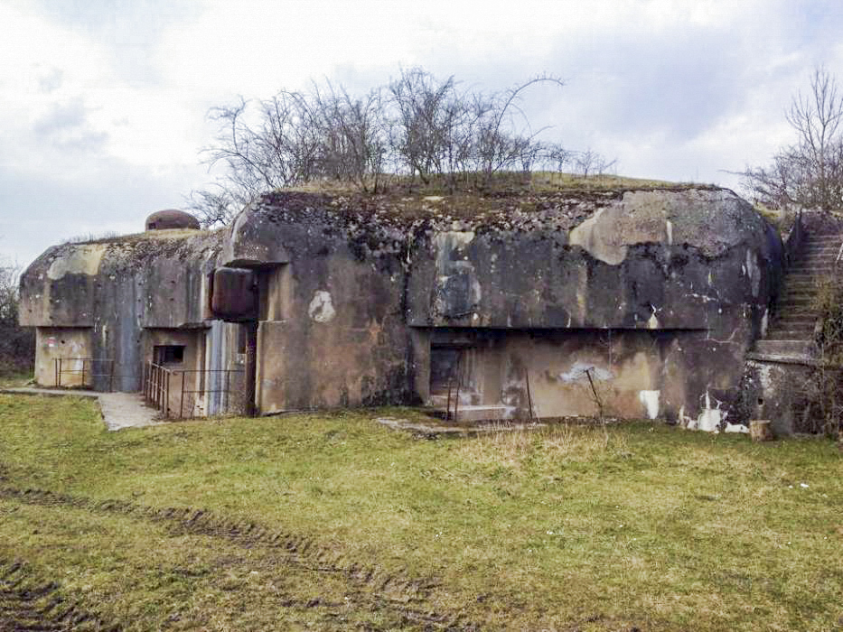 Ligne Maginot - WELSCHHOF - (Ouvrage d'infanterie) - Bloc 1