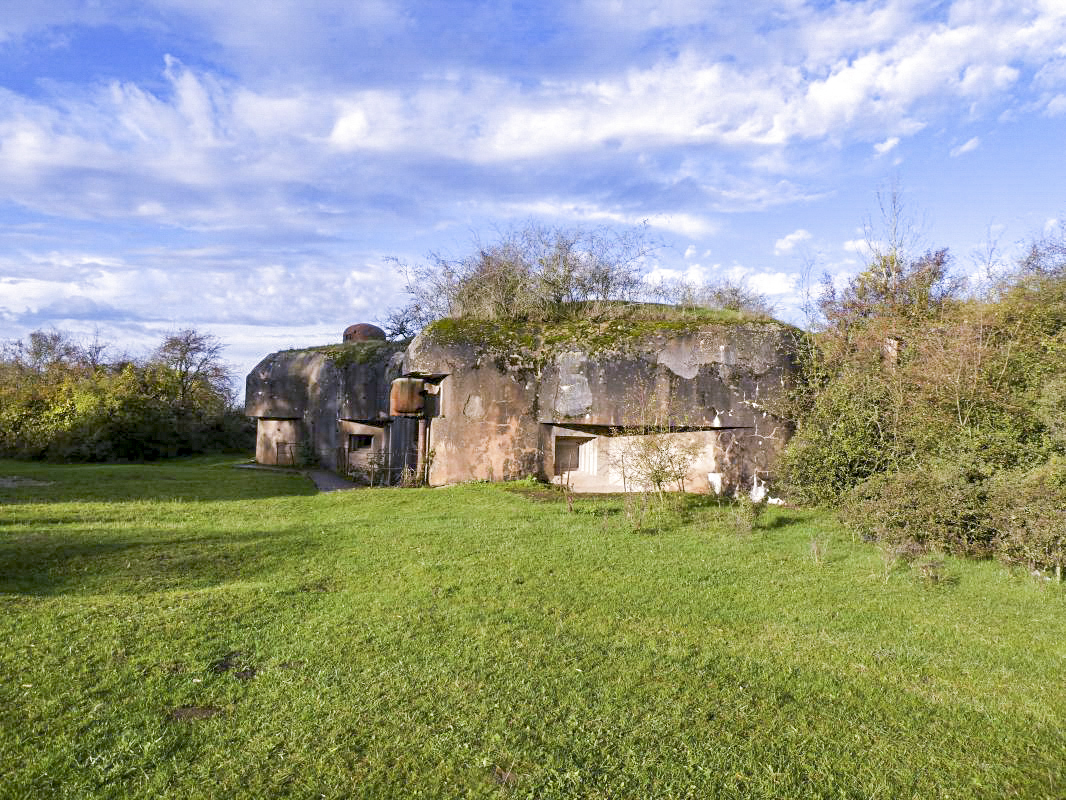 Ligne Maginot - WELSCHHOF - (Ouvrage d'infanterie) - Bloc 1 - ELLENA - CUNY