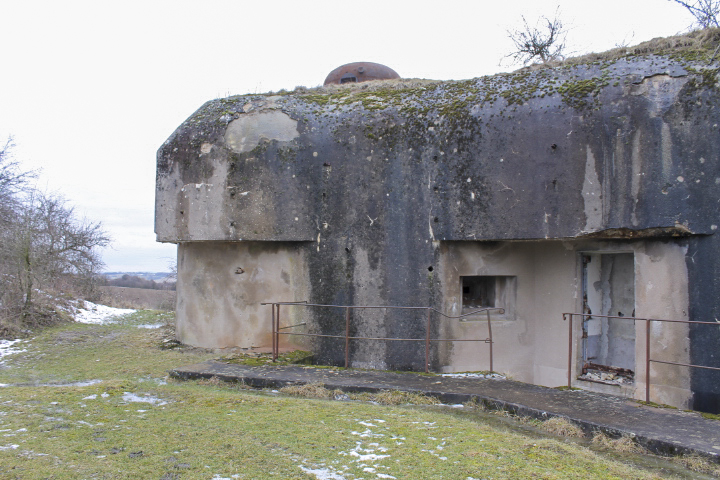 Ligne Maginot - WELSCHHOF - (Ouvrage d'infanterie) - Bloc 1
L'entrée