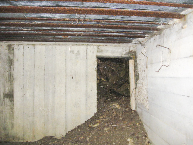Ligne Maginot - FIRST 4 - (Blockhaus pour arme infanterie) - L'intérieur