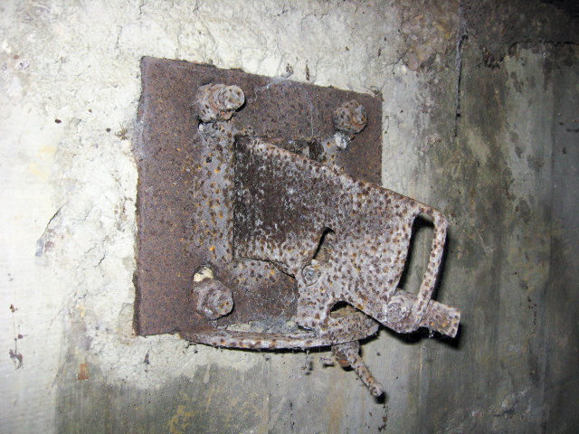 Ligne Maginot - FIRST 3 - (Blockhaus pour arme infanterie) - Trémie FM - Christian LENHARD